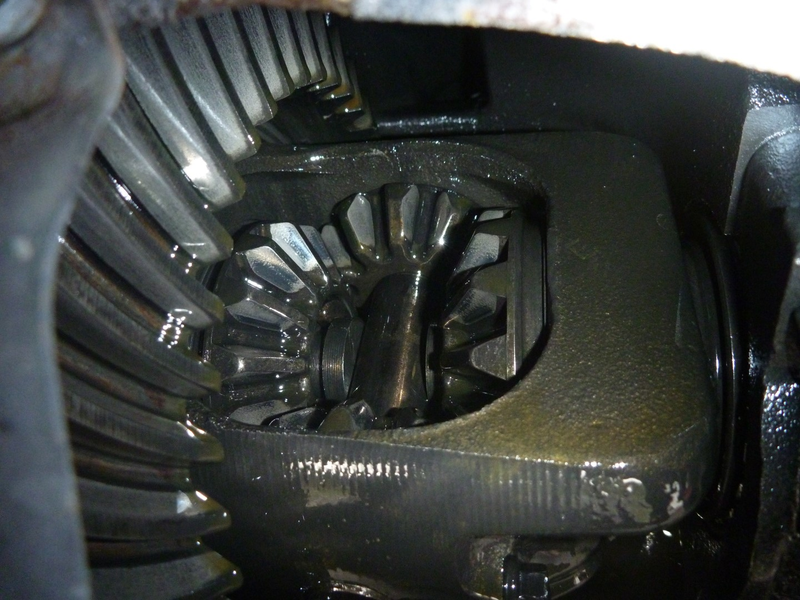 Illustration for article titled Weekend Wrenching. S-10 Diff Oil Change